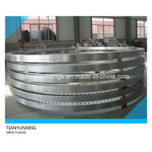 Forged Turbine Wind Power Carbon Steel Flanges